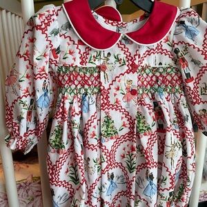 Smocked Nutcracker Bubble